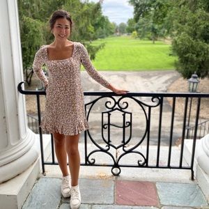 Free people floral dress